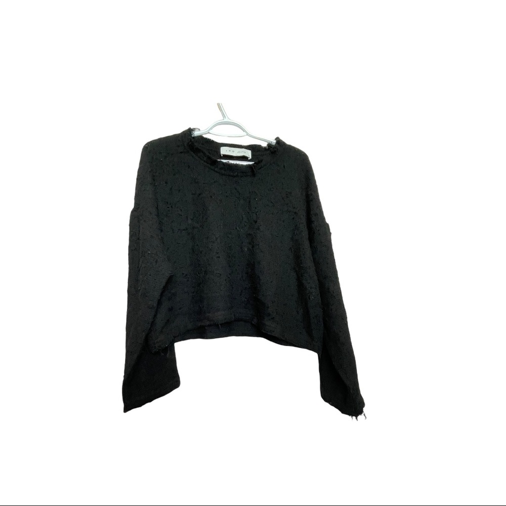 IRO Jeans long sleeve crew neck top